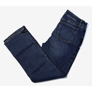 TALBOTS Jeans Womens Size 8P Petite Barely Boot Cut Mid Rise Medium Wash 30x28